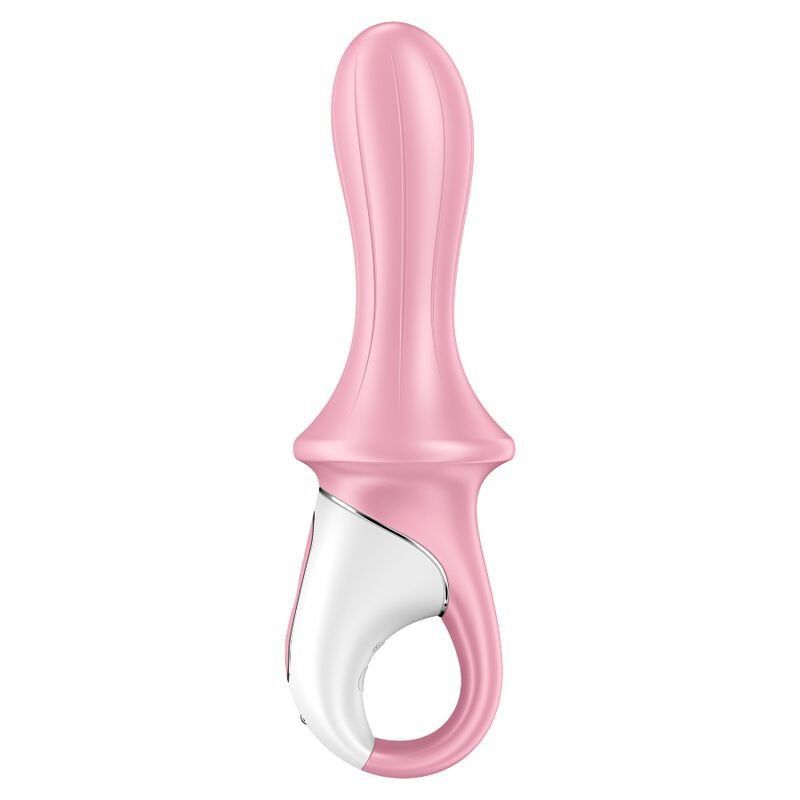 Satisfyer Air Pump Booty 5+ Rosa – Plug Anal Inflable 17,8 cm
