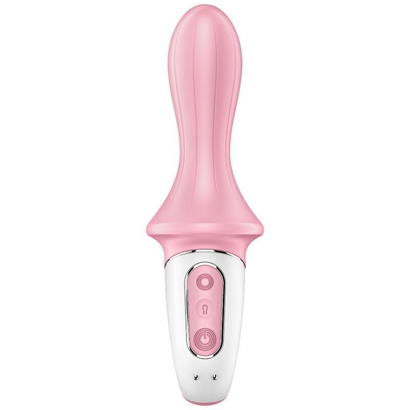 Satisfyer Air Pump Booty 5+ Rosa – Plug Anal Inflable 17,8 cm