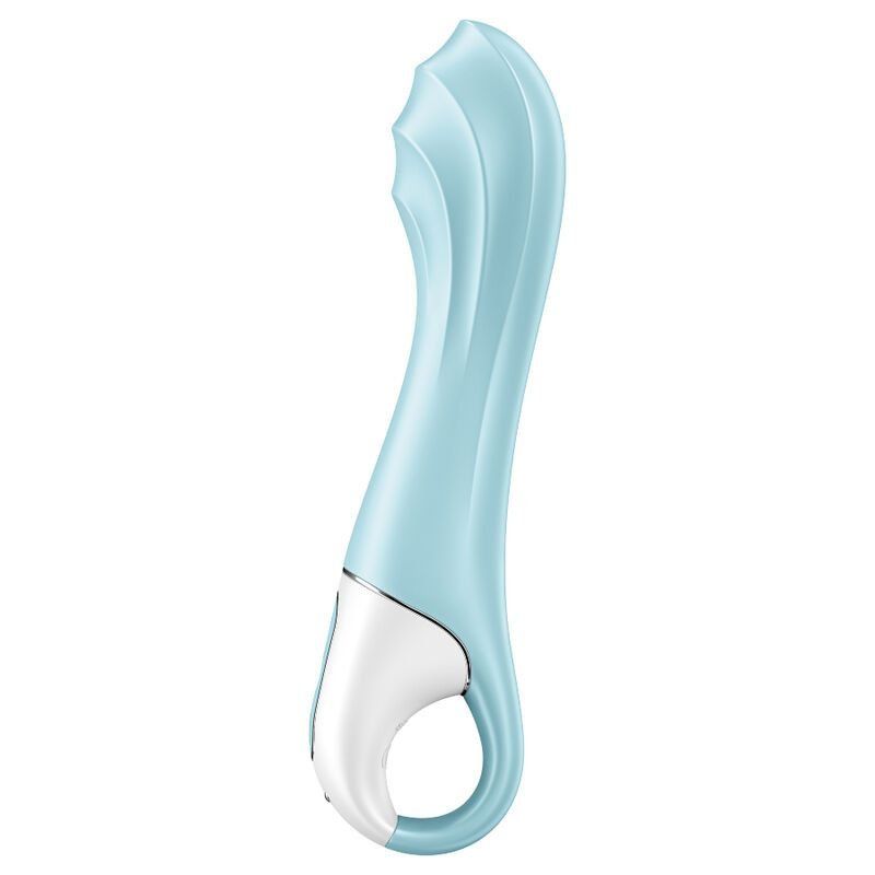 Satisfyer Air Pump Vibrator 5+ Azul – Vibrador Inflable 15 cm