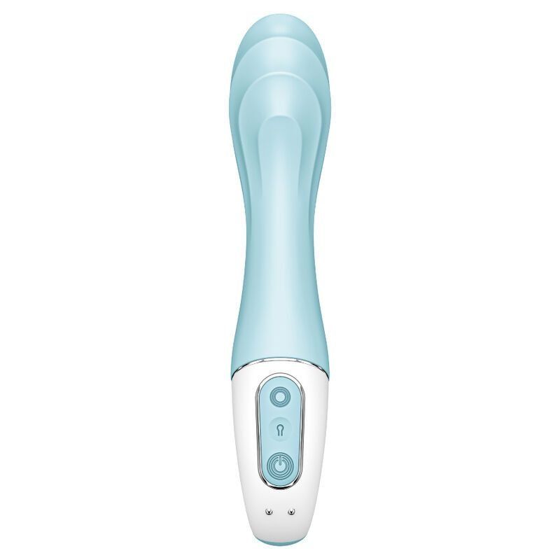 Satisfyer Air Pump Vibrator 5+ Azul – Vibrador Inflable 15 cm