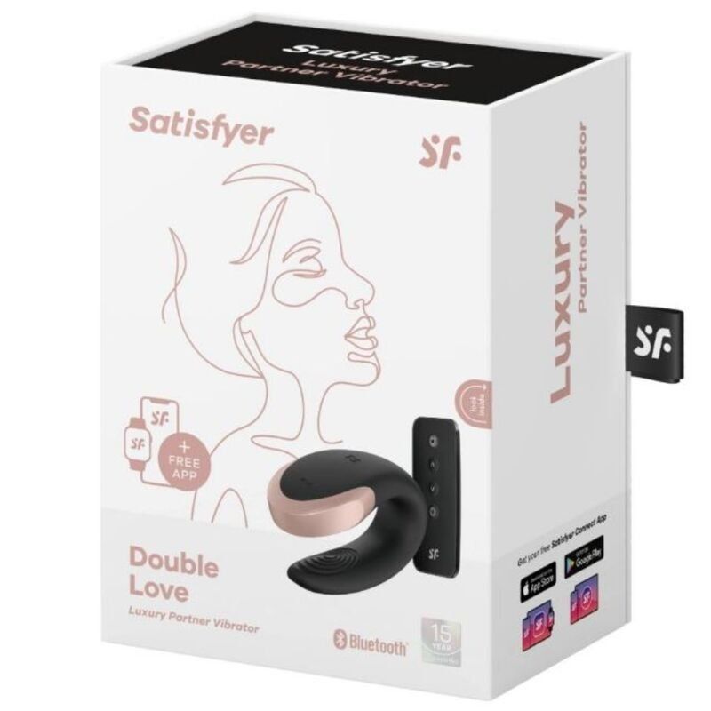 Satisfyer Double Love | Vibrador parejasLuxury con app
