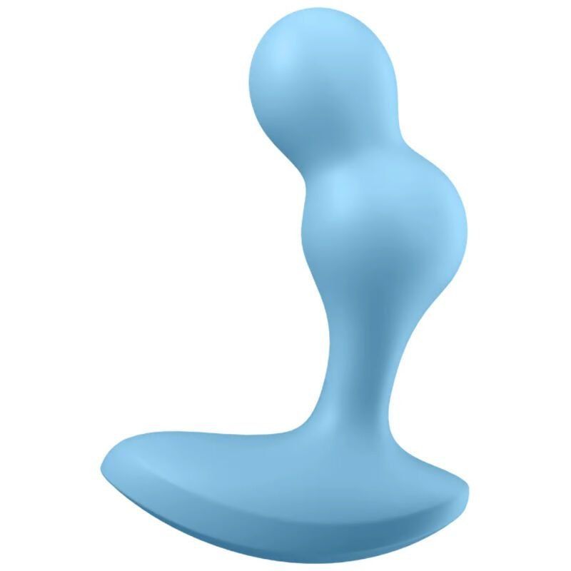 Satisfyer Deep Diver Gris – Plug Anal 11 cm Con App