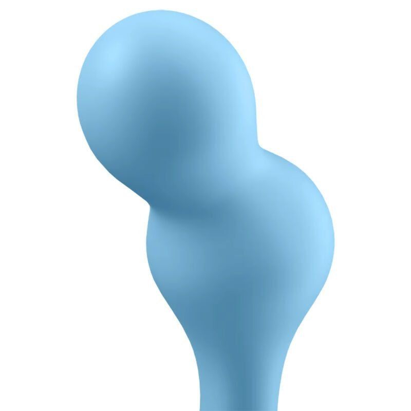 Satisfyer Deep Diver Gris – Plug Anal 11 cm Con App