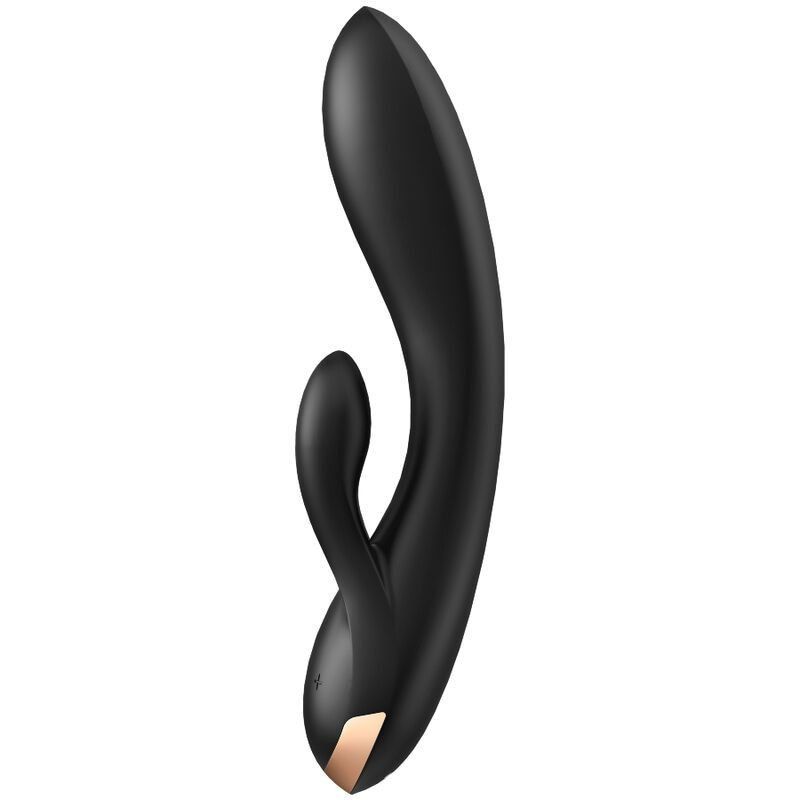 Satisfyer Double Flex Rabbit – Vibrador 20 cm 3 Motores