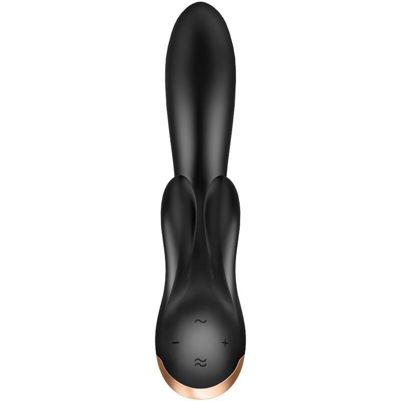 Satisfyer Double Flex Rabbit – Vibrador 20 cm 3 Motores