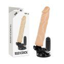 Basecock Vibrador Realistico Control Remoto Natural 21 Cm O 4 Cm