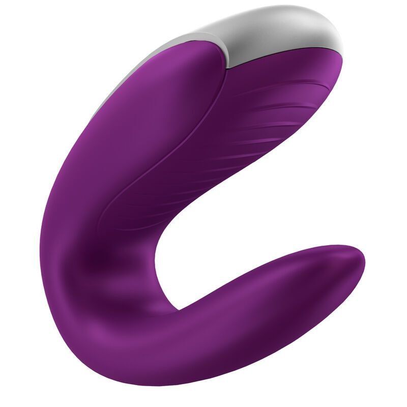 Satisfyer Double Fun | Vibrador pareja 9,3 cm con app