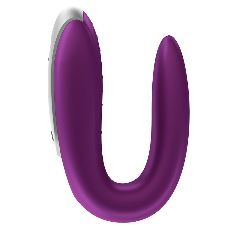 Satisfyer Double Fun | Vibrador pareja 9,3 cm con app