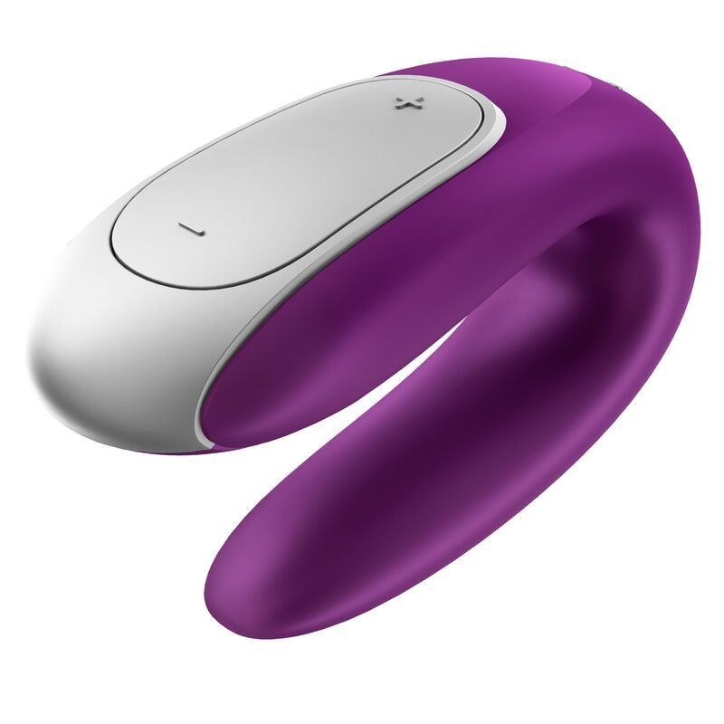 Satisfyer Double Fun | Vibrador pareja 9,3 cm con app