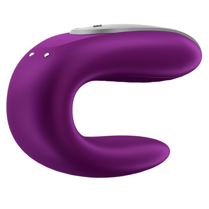 Satisfyer Double Fun | Vibrador pareja 9,3 cm con app