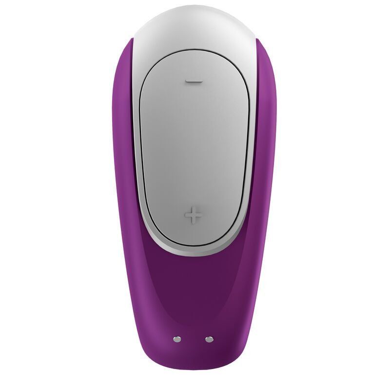 Satisfyer Double Fun | Vibrador pareja 9,3 cm con app