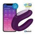 Satisfyer Double Joy Con App Morado