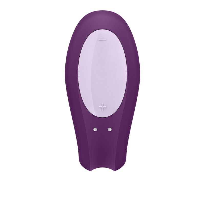 Satisfyer Double Joy | Vibrador para parejas con app