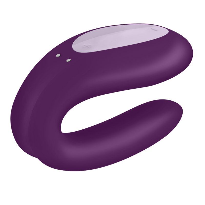 Satisfyer Double Joy | Vibrador para parejas con app