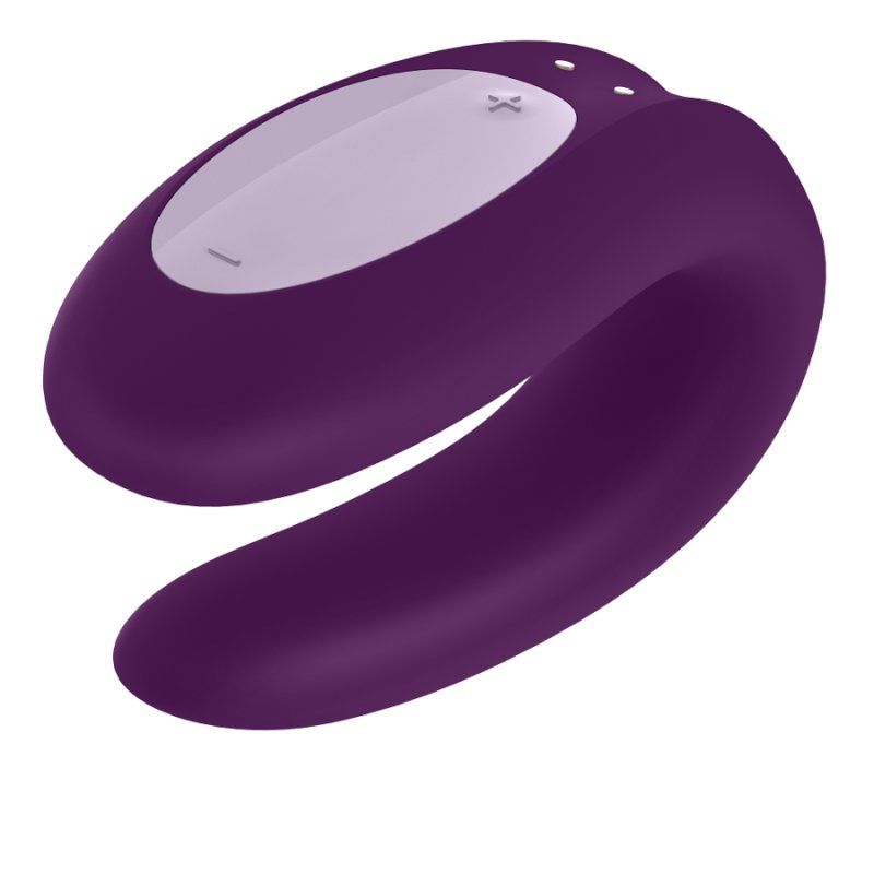 Satisfyer Double Joy | Vibrador para parejas con app