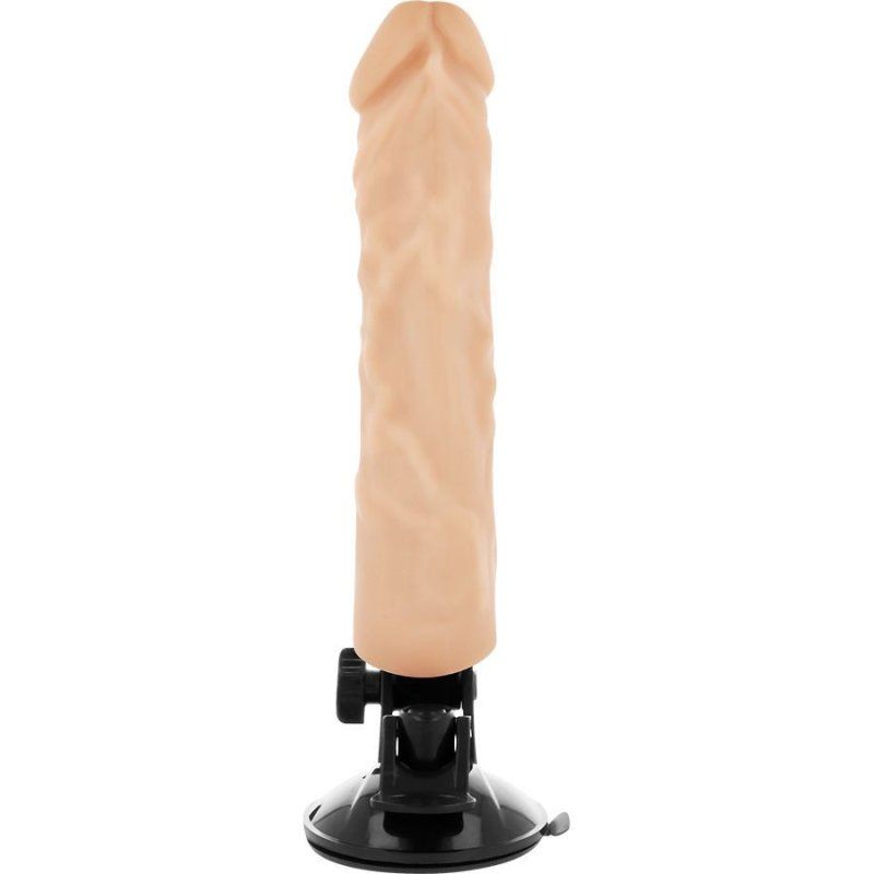 Basecock Vibrador Realistico Control Remoto Natural 21 Cm O 4 Cm