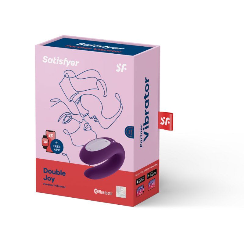 Satisfyer Double Joy | Vibrador para parejas con app
