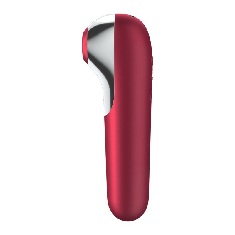 Satisfyer Dual Love | Succionador 17,9 cm con app