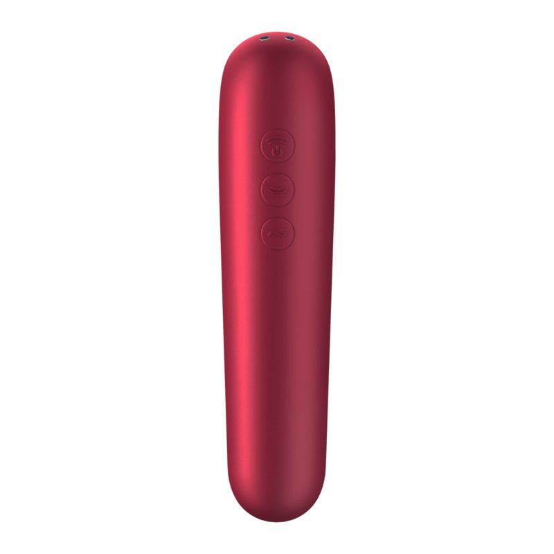 Satisfyer Dual Love | Succionador 17,9 cm con app