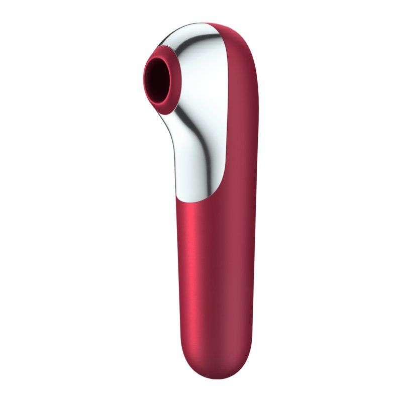 Satisfyer Dual Love | Succionador 17,9 cm con app