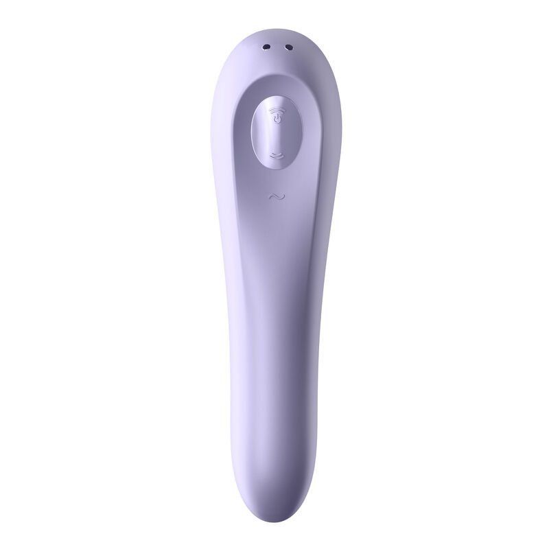 Satisfyer Dual Pleasure | Succionador 17,9 cm con app