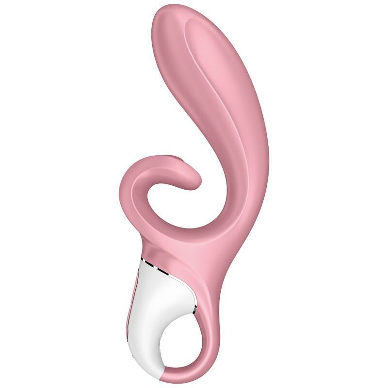 Satisfyer Hug Me Rosa – Vibrador Rabbit 21 cm con App