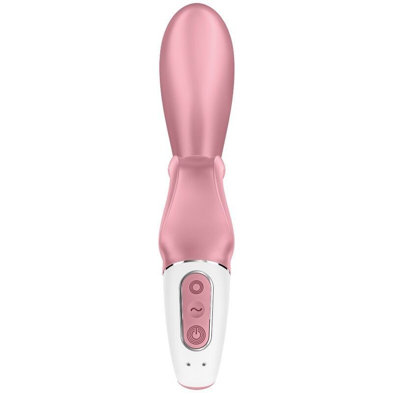 Satisfyer Hug Me Rosa – Vibrador Rabbit 21 cm con App