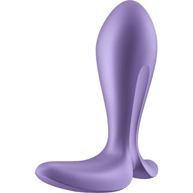 Satisfyer Intensity Plug Morado – Plug Anal Vibrador 11,3 cm