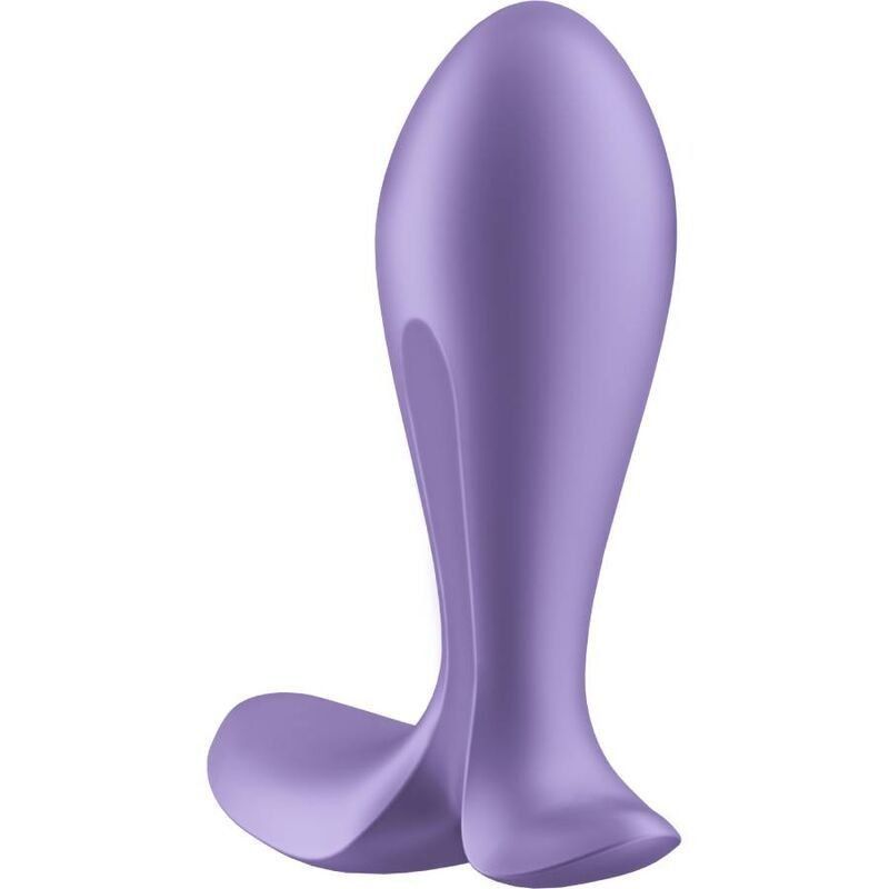 Satisfyer Intensity Plug Morado – Plug Anal Vibrador 11,3 cm