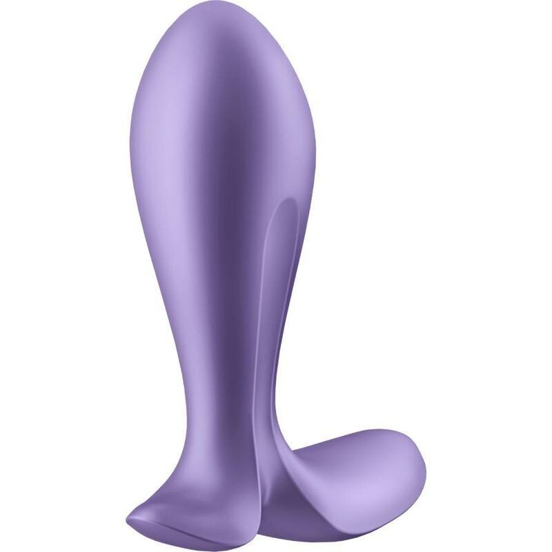 Satisfyer Intensity Plug Morado – Plug Anal Vibrador 11,3 cm