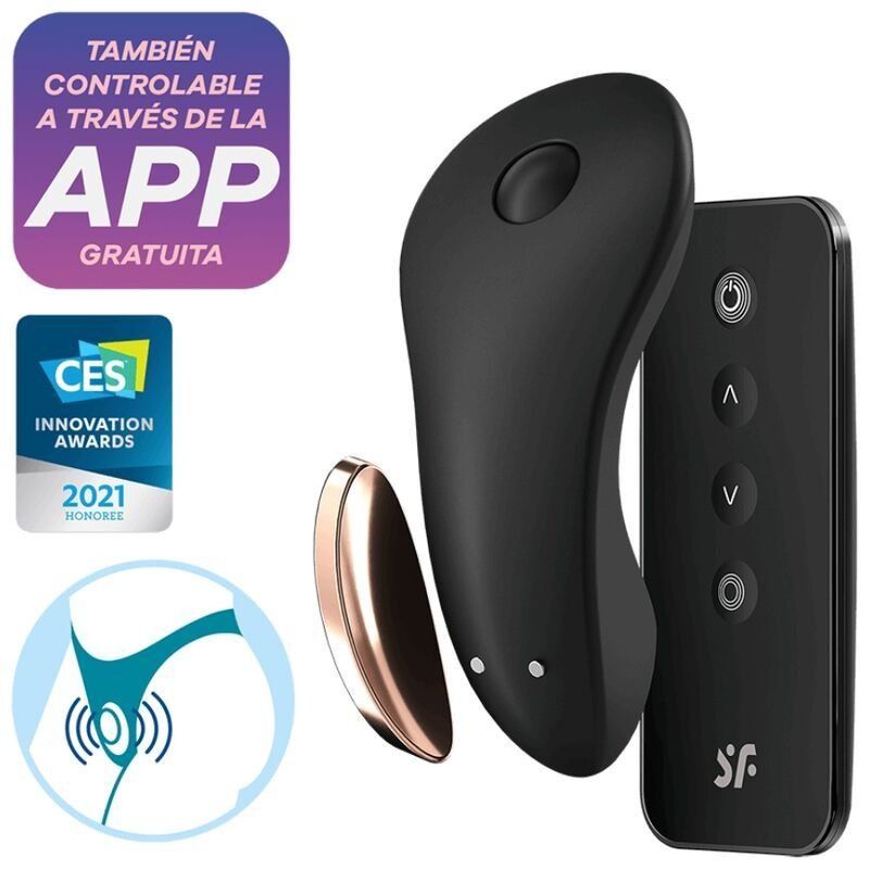 Satisfyer Little Secret | Vibrador para ropa interior con app