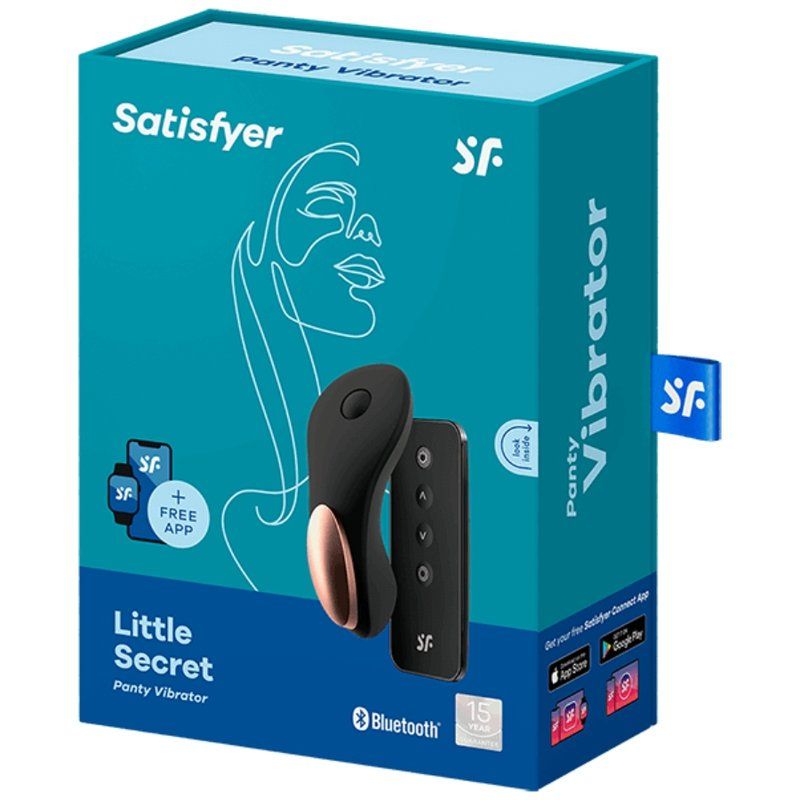 Satisfyer Little Secret | Vibrador para ropa interior con app