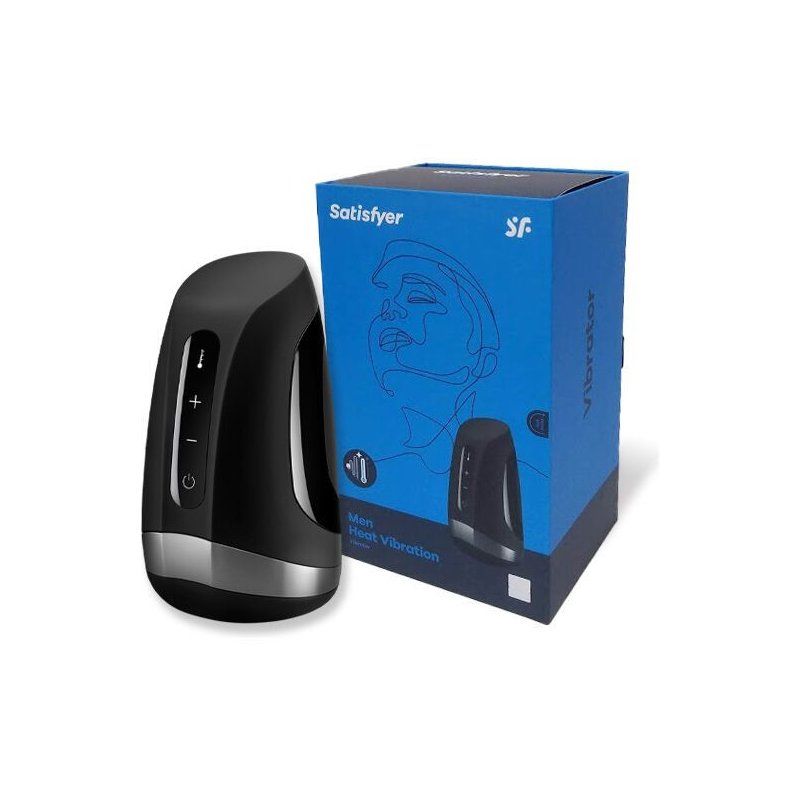Satisfyer Men Heat Vibration | Masturbador con calor