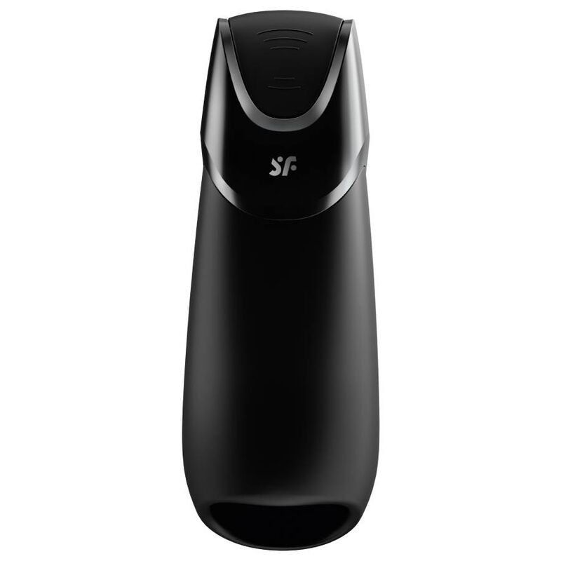Satisfyer Men Vibration+ Negro – Masturbador Vibrador 17 cm