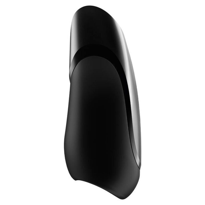 Satisfyer Men Vibration+ Negro – Masturbador Vibrador 17 cm