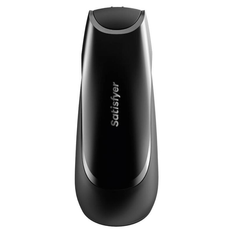 Satisfyer Men Vibration+ Negro – Masturbador Vibrador 17 cm