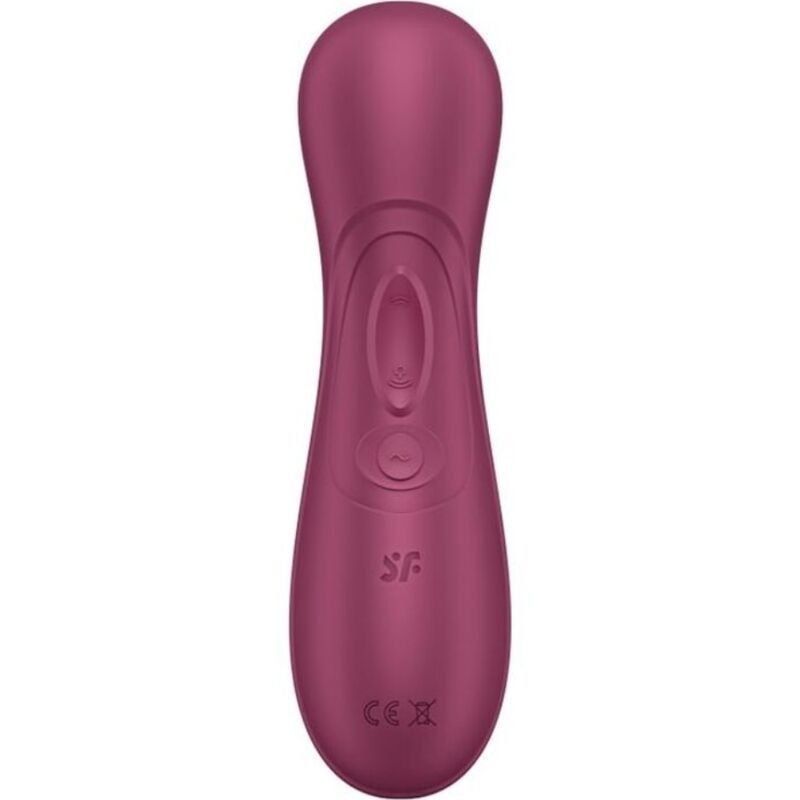 Satisfyer Pro 2 Generación 3 Liquid Air Technology Granate