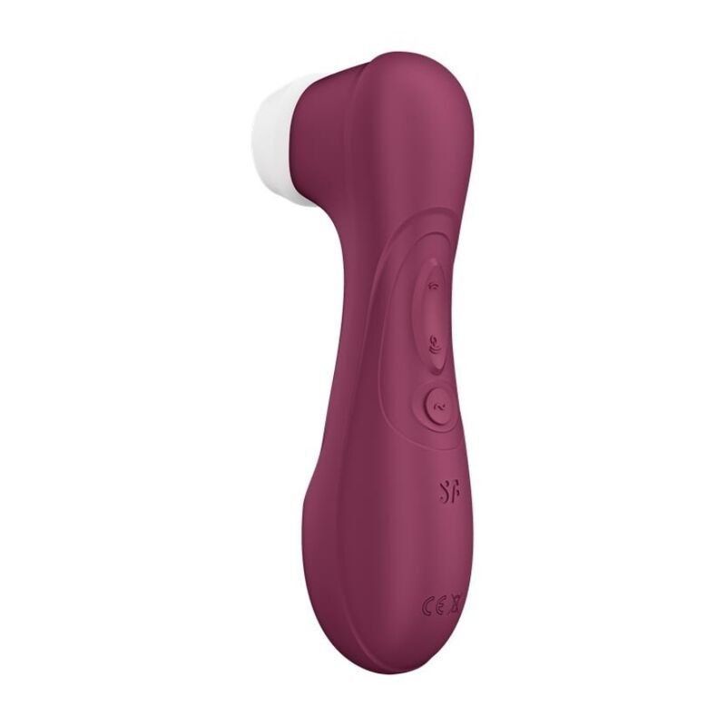 Satisfyer Pro 2 Generación 3 Granate – Succionador Liquid Air