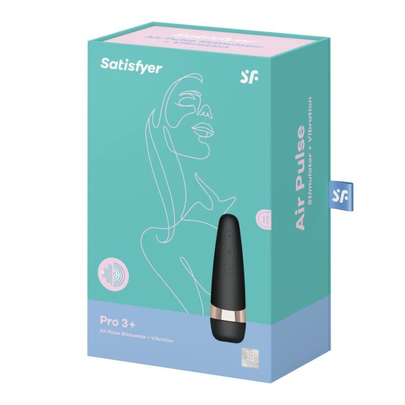 Satisfyer Pro 3 Vibration | Succionador clitorial