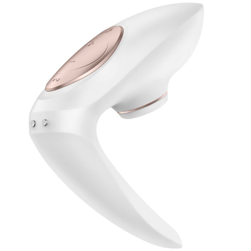 Satisfyer Pro 4 Couples | Estimulador para parejas con ondas