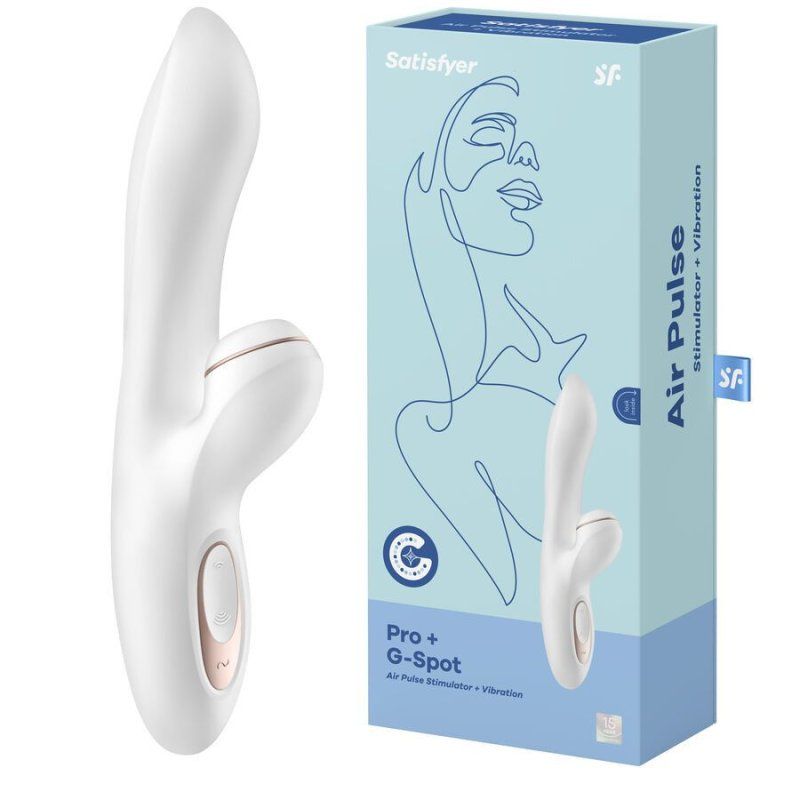 Satisfyer Pro+ G-Spot | Estimulador 22 cm clítoris