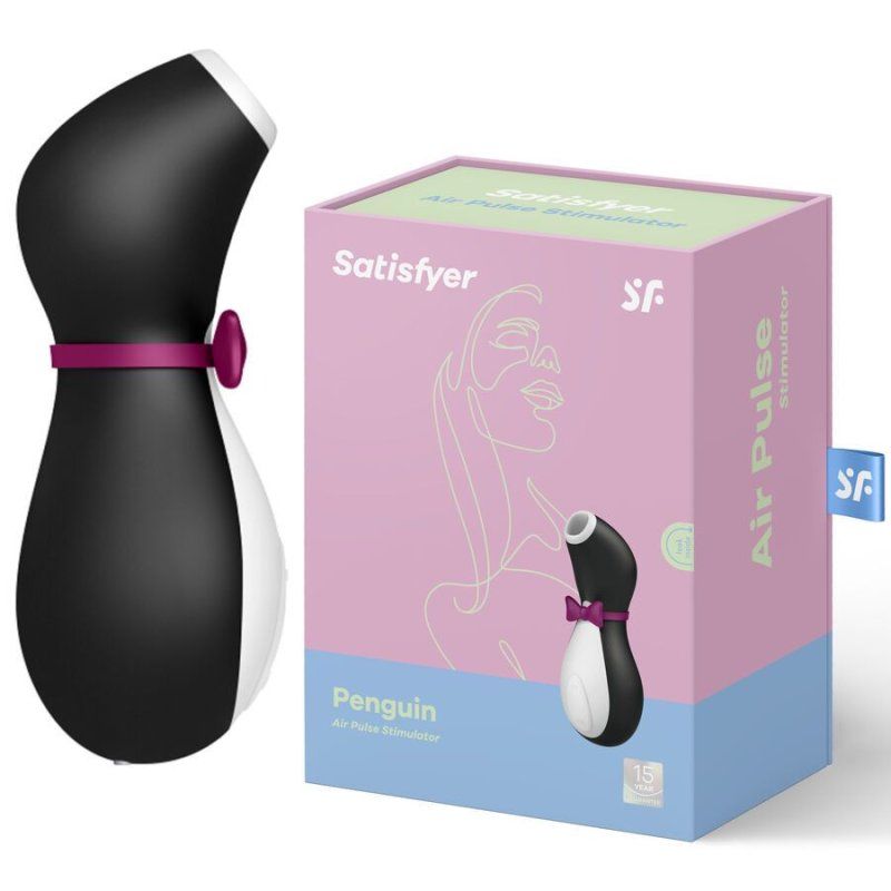 Satisfyer Penguin | Succionador 10,8 cm para clítoris