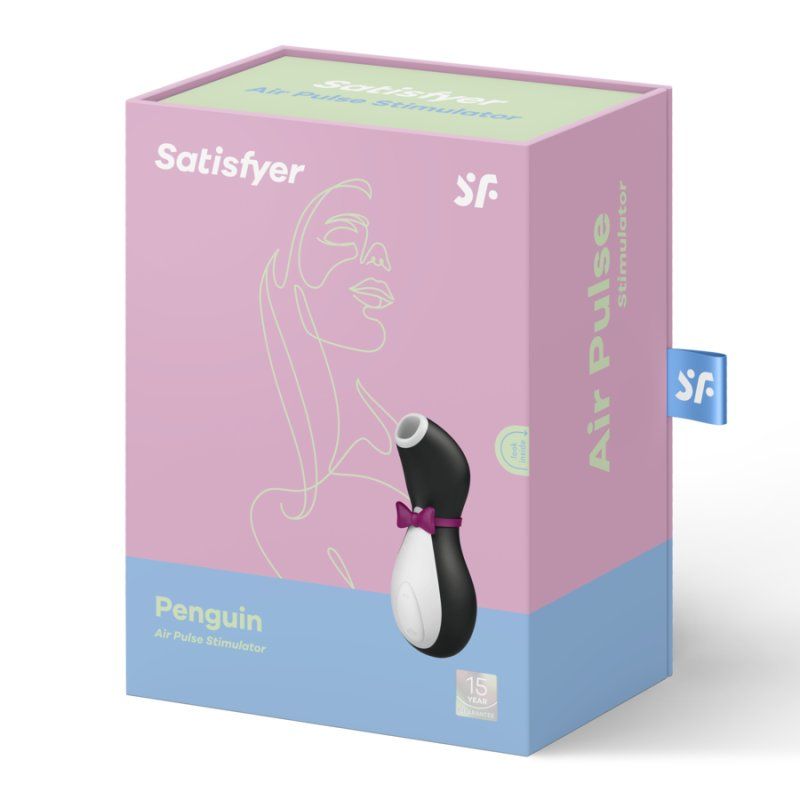 Satisfyer Penguin | Succionador 10,8 cm para clítoris