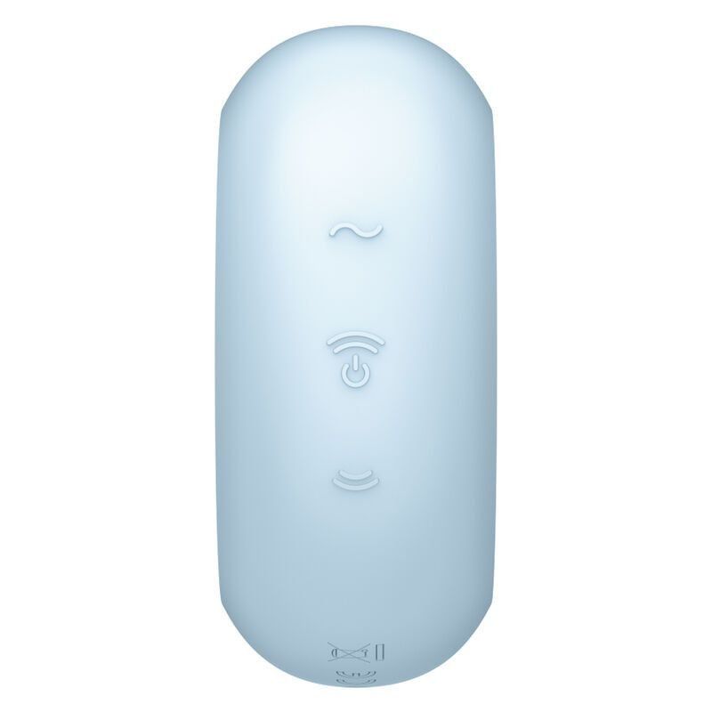 Satisfyer Pro To Go 3 Azul – Estimulador Clítoris 8,5 cm