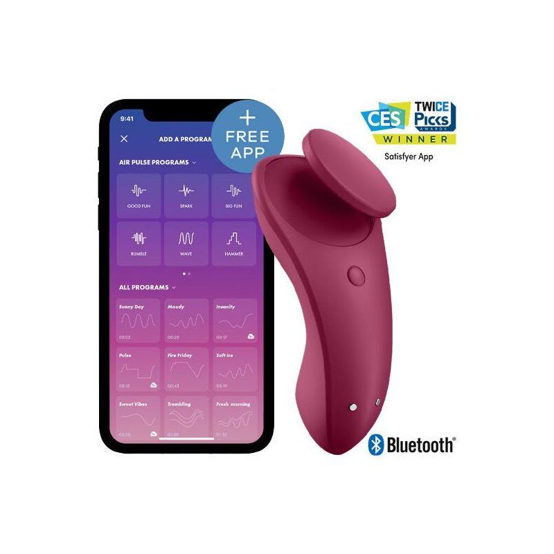 Satisfyer Sexy Secret Panty