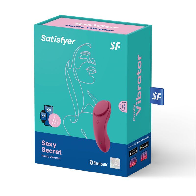Satisfyer Sexy Secret | Vibrador para ropa interior con app