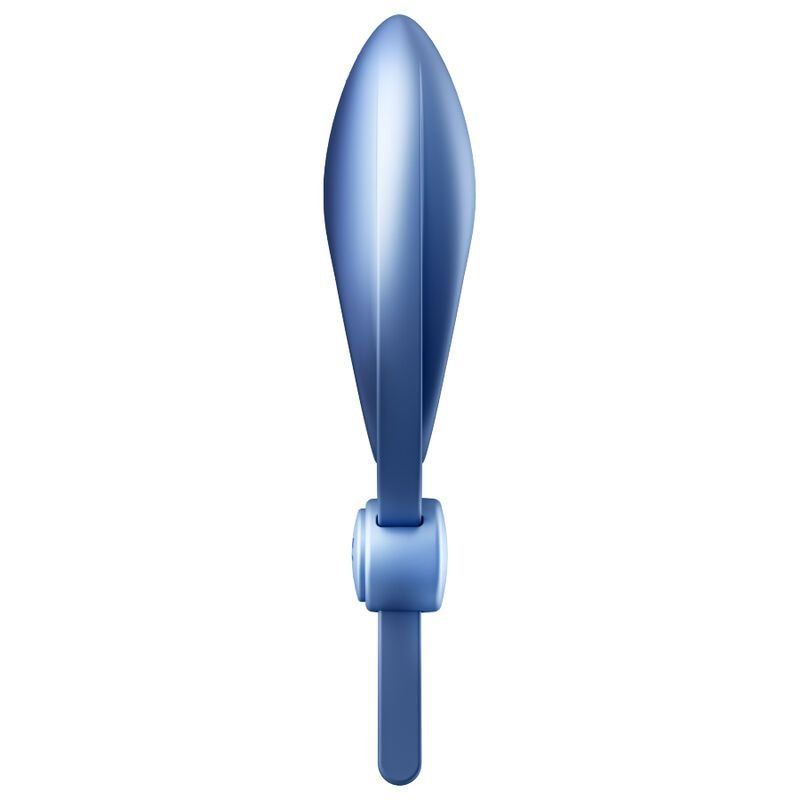 Satisfyer Sniper Azul – Anillo Vibrador Ajustable 14 cm