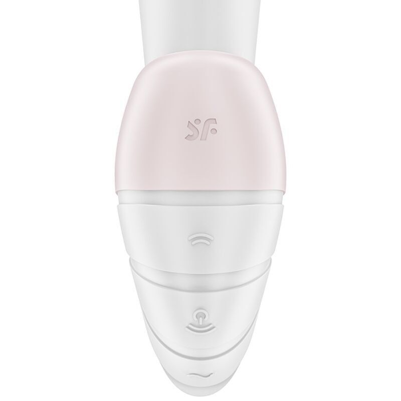 Satisfyer Supernova Blanco – Bunny 16,9 cm Ondas + Vibración