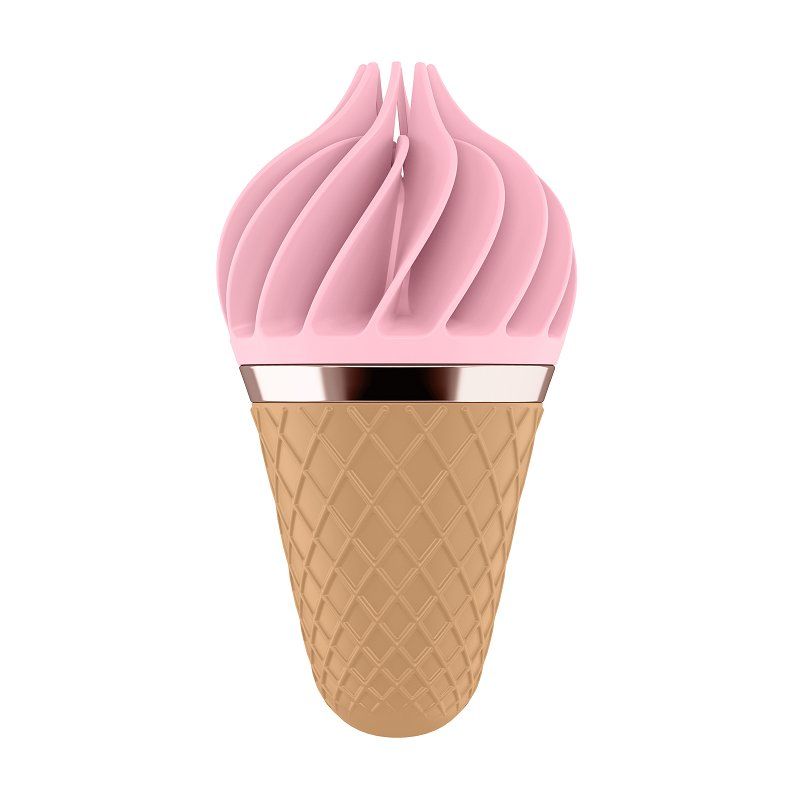 Satisfyer Sweet Treat Spinnator Marron & Rosa