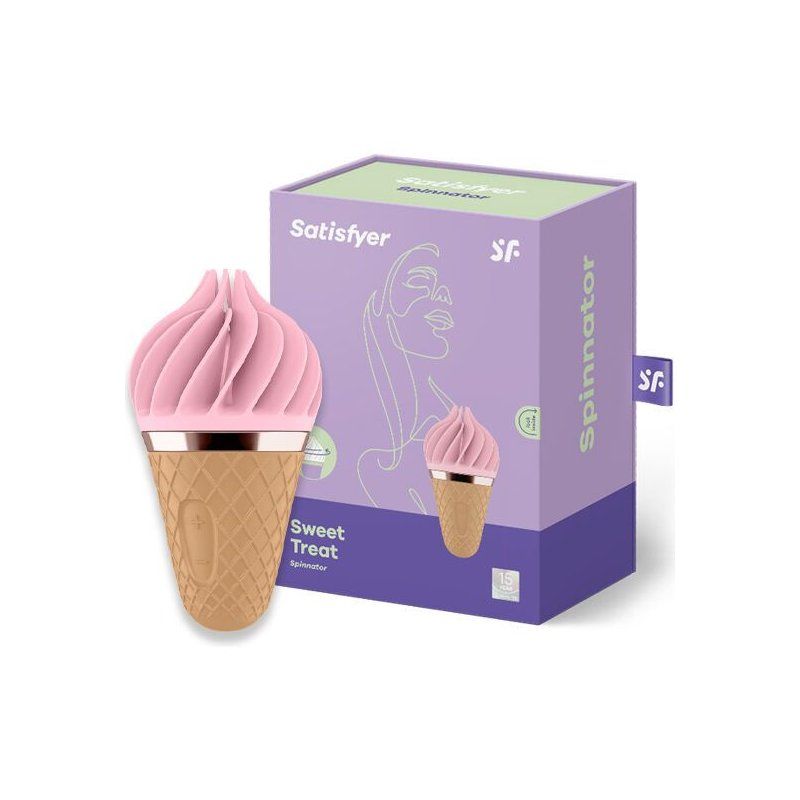 Satisfyer Sweet Treat | Estimulador giratorio